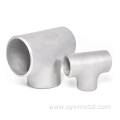 Corrosion Resistant Titanium Welded Tee for Industrial